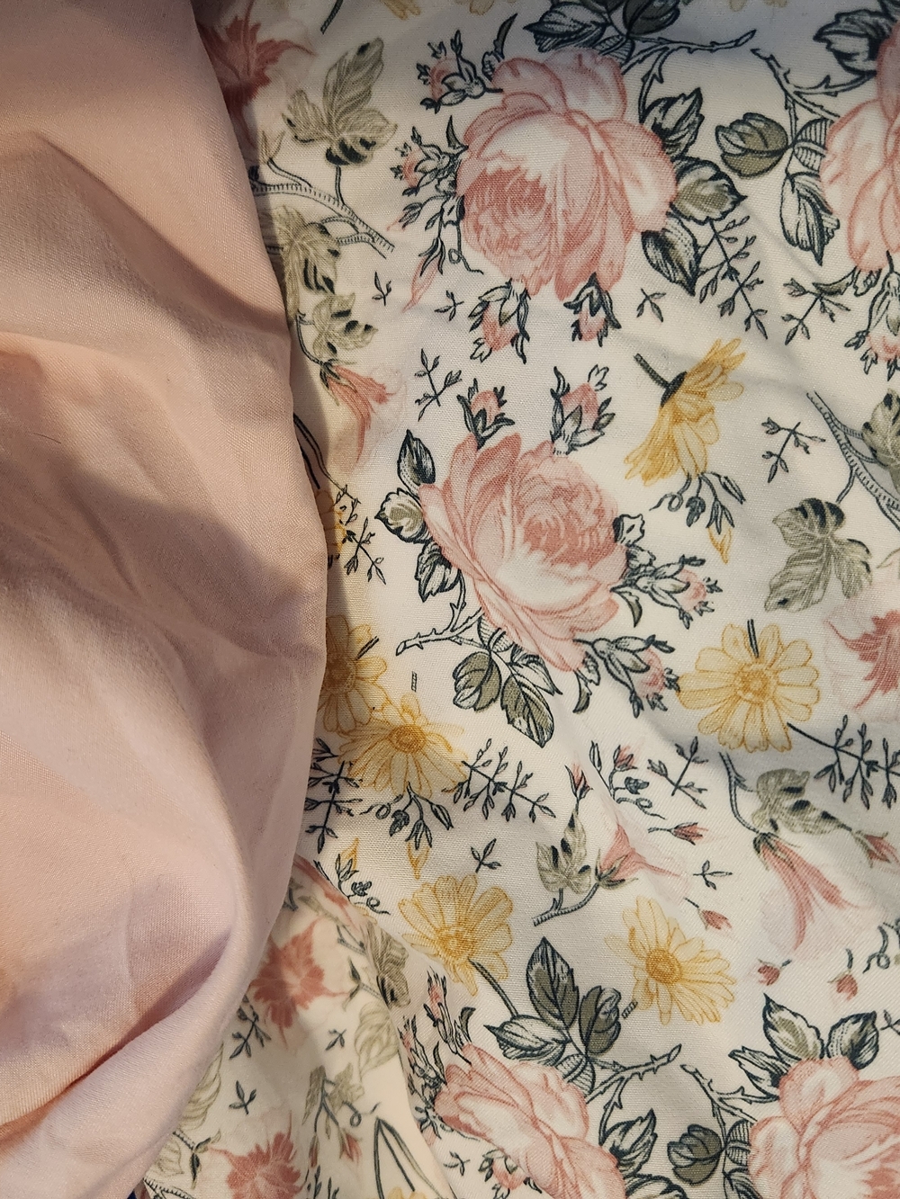 Floral & Pink Bassinet Sheet Bundle